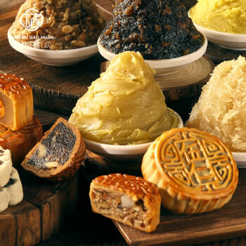 馅入糕欢广式白莲蓉馅500g 月饼馅料烘焙食材月饼青团糕点配料烘焙原料DIY /粮油调味 /烘焙原料 /烘焙馅料 商品图6