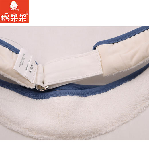 棉果果夏季新品男童女童遮阳白色太阳帽M214400422171 商品图4