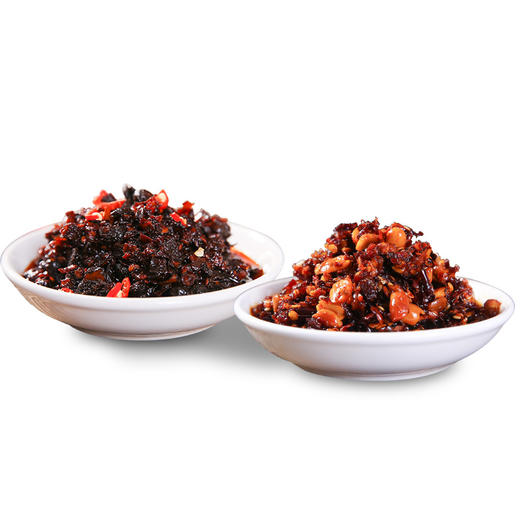 苗姑娘 牛肉油辣椒260g+鸡辣椒260g+经典油辣椒 280g组合 商品图4