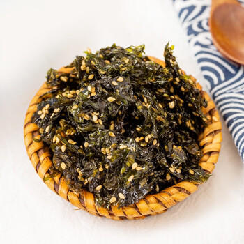 清净园炒拌海苔碎30g 调味海苔拌饭料芝麻炒拌海苔寿司饭团包饭料 /粮油调味 /调味品 /其他调味料 商品图3