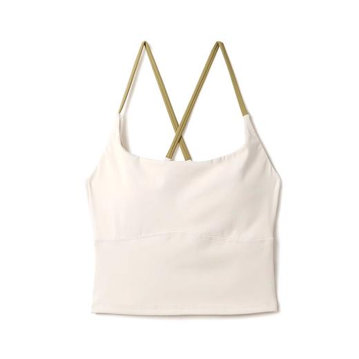 【147元任选3件】跃牌【蚂蚁运动】系列 固定胸垫裸感无痕运动文胸瑜伽背心X1374（活动产品，收货7天内支持退换） 商品图4