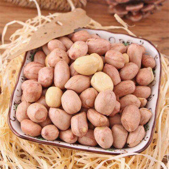 天地粮人甄制天地粮人去壳白花生1.6斤（生花生米 东北五谷杂粮 粗粮） /粮油调味 /杂粮 /谷米类 商品图1