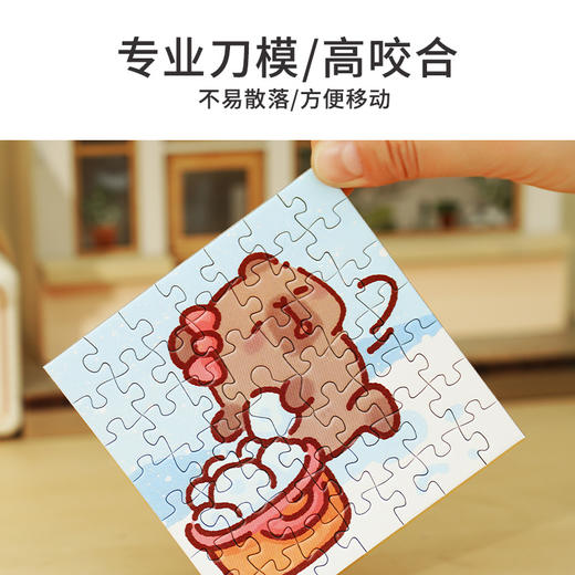 TOi图益-潮玩拼图系列-卡皮巴拉CP盲盒49片（拍6发端盒） 商品图5
