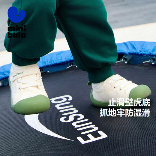 【稳墩墩】迷你巴拉男女童帆布学步鞋止滑防摔轻便春季新款 商品图1