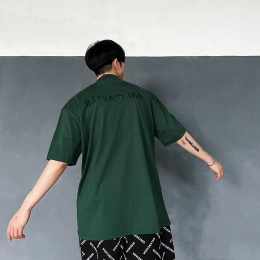 B家 背后刺绣遮挡字母短袖（JN） 商品图1