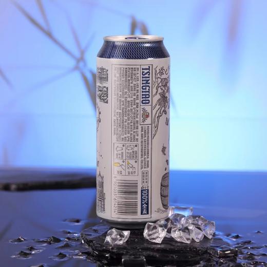 【整箱】青岛啤酒全麦白啤11度500ml*12听 商品图4