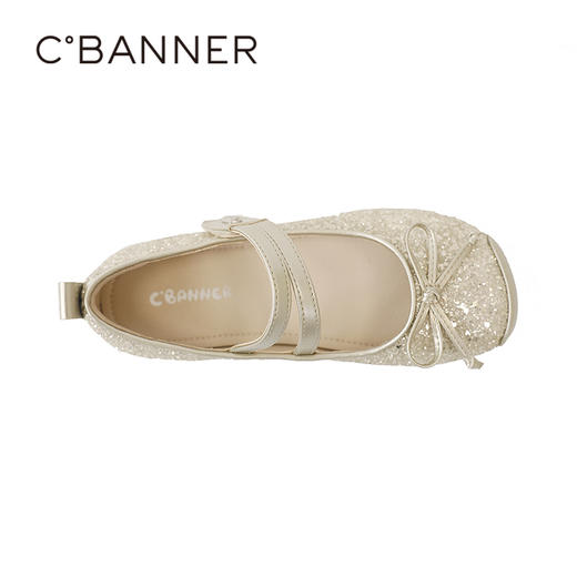 千百度童鞋亮片水晶/水钻鞋新款单鞋洋气可爱玛丽珍鞋女气质百搭A25197762 商品图2