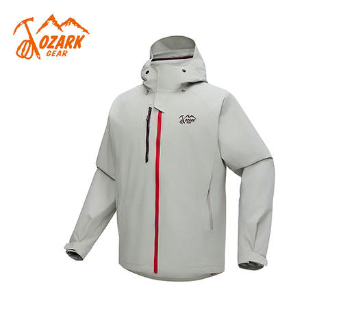 OZARK奥索卡 男款2L连帽甩棉风衣255528 商品图2