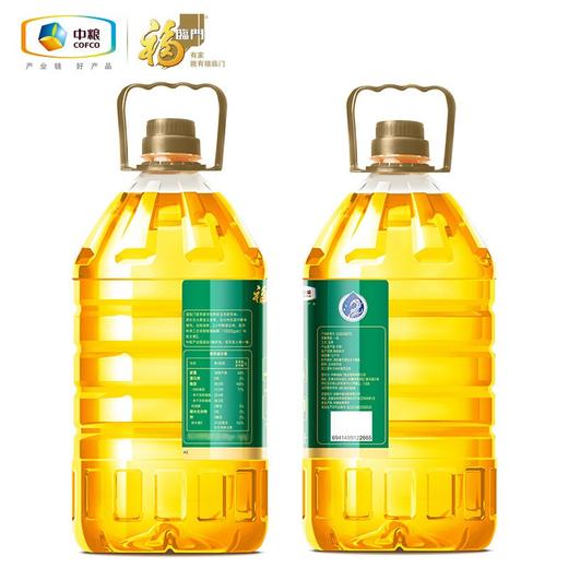 中粮福临门营养家活粒鲜胚玉米胚芽油5L 商品图4