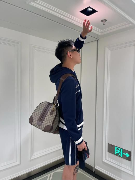 G家 白条印花休闲短裤（JN） 商品图0