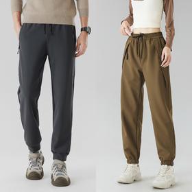 专属链接！【斯辰唯佳-护膝护腰软壳黑金沸腾裤】高科技黑金沸腾贴片+奥粒绒面料、24H护膝护腰、保暖、抗寒、防水、防风、防污、抗造、暖暖过冬bi备神裤