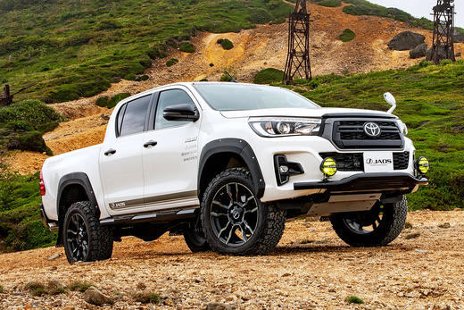 日本JAOS越野改装件 轮圈 避震 包围 配件 日系 丰田 本田 斯巴鲁 日本进口 | 酷乐汽车 商品图8