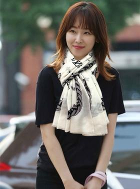 驴家2024 新款戒指绒长巾(TL)