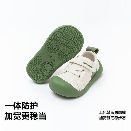【稳墩墩】迷你巴拉男女童帆布学步鞋止滑防摔轻便春季新款 商品图3