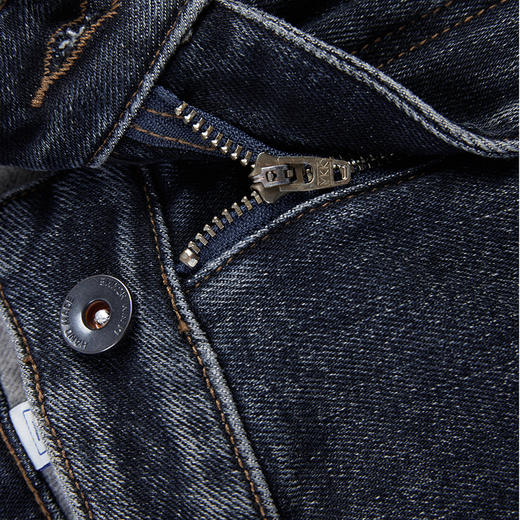 【断码清仓】HX 冬季水洗萝卜牛仔长裤Z201440027101 商品图4