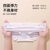 【4条装】熳洁儿 中腰纯棉女士内裤含蚕丝底档奶油系可爱24762115 商品缩略图5