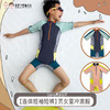 【代发】Uzmz有这么只【连体短袖短裤】防晒儿童连体泳衣女童冲浪服草莓点点11 商品缩略图0