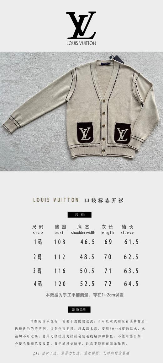 驴家 口袋字母开衫外套？（JN） 商品图3