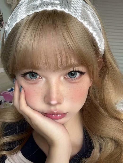 isoralook 半年抛 伤心小鲨鱼 直径14.5mm着色13.8mm 商品图4