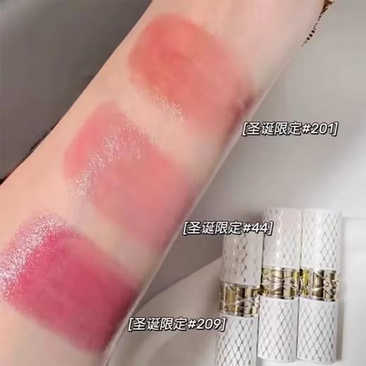 法国YSL圣罗兰2024圣诞限定金色蕾丝圆管唇膏口红3.2g【香港直邮】 商品图1