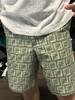 F家 抹茶绿色FF弹幕款百慕大短裤（JN） 商品缩略图2