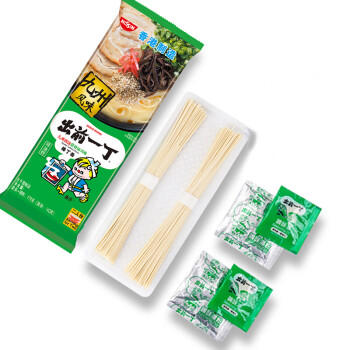 出前一丁（NISSIN）日清 进口方便面 九州浓汤猪骨汤风味棒丁面 176g*2袋 方便食品 /粮油调味 /方便食品 /方便面 商品图3