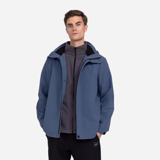 佐丹奴男装防风防雨三合一外套01073608 商品图9