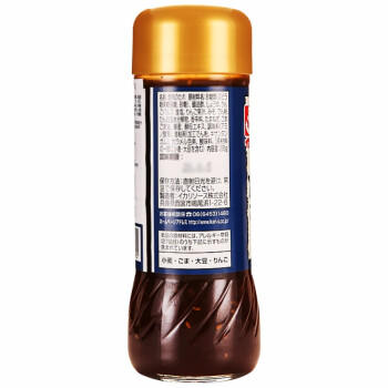 久意锚牌日本进口 微辣中辛烤肉酱汁235g  烧烤酱烧肉酱腌肉料蘸料汁 /粮油调味 /调味品 /复合调味汁 商品图3