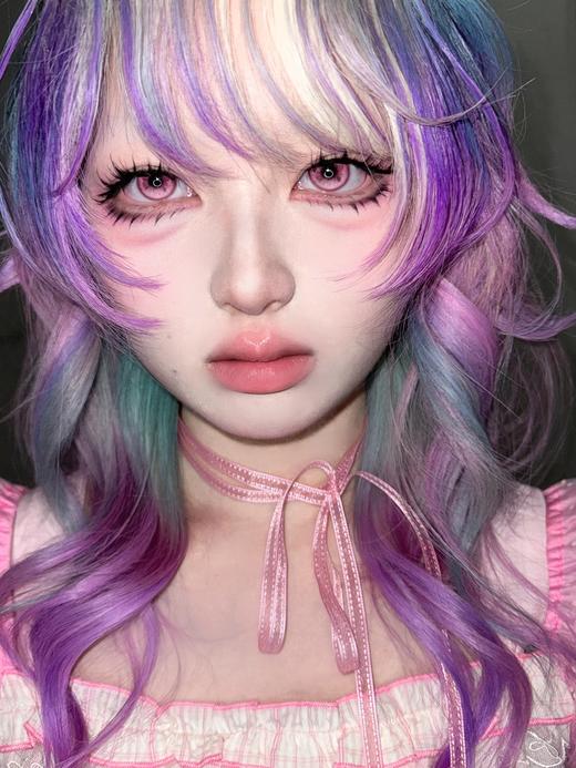 illusionDuck 半年抛 绒迹海蝶 直径14.5mm着色13.8mm 商品图2