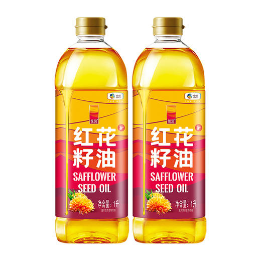 中粮悦润红花籽油礼盒1L*2 商品图1