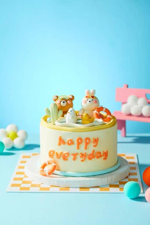 童趣乐园小鸭子蛋糕 商品图2