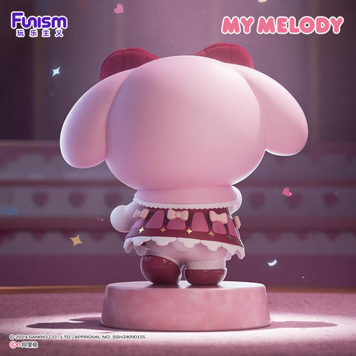 玩乐主义美乐蒂舞者手办 商品图3