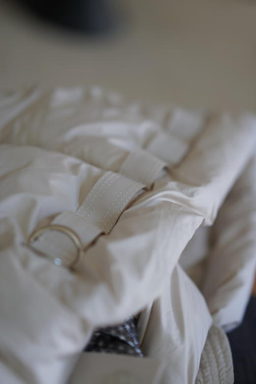 B家风格中长340g白鸭绒知性通勤大气羽绒服 商品图7