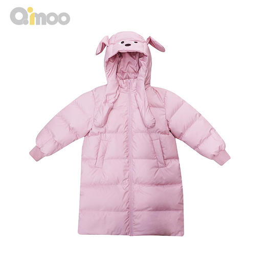 【春上新】【4折】8楼淇木羽绒服QCL4YP302C 吊牌价：1888元 商品图6