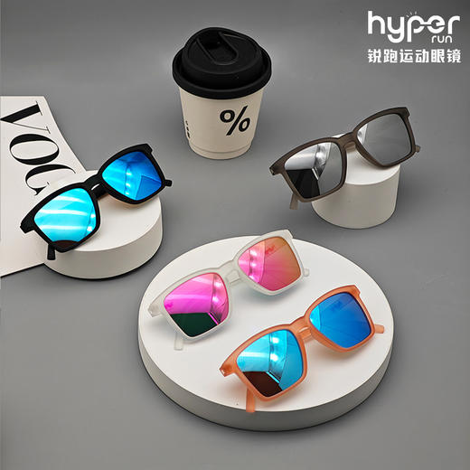 【Edge款】吴向东同款hyper run锐跑偏方框低调商务休闲马拉松越野骑行个性时尚防滑防紫外线偏光运动墨镜 商品图4