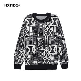 【断码清仓】HX 冬季圆领毛衫S107444294101