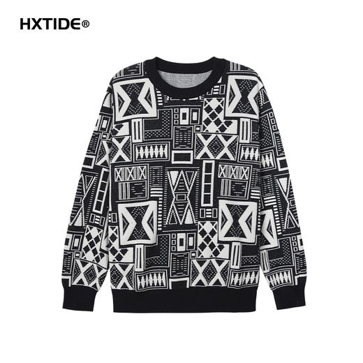 【断码清仓】HX 冬季圆领毛衫S107444294101 商品图0