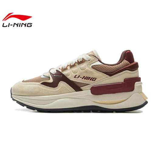 李宁休闲鞋女2025春季新款001 初心 V2时尚休闲板鞋运动鞋AGCV010 商品图0