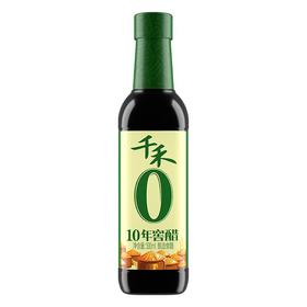 千禾 窖醋10年6度酿造食醋 500ml/瓶