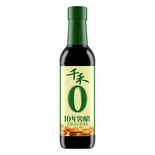 千禾 窖醋10年6度酿造食醋 500ml/瓶 商品图0