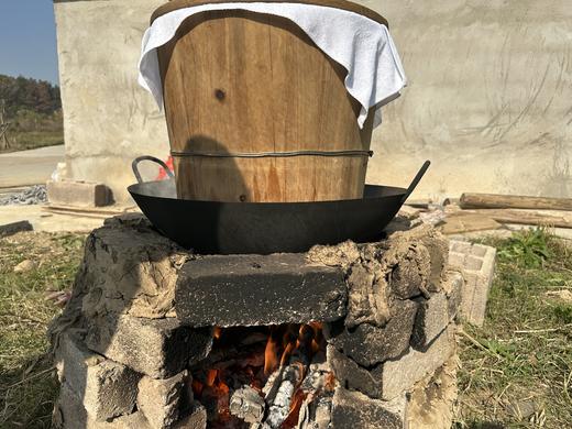 自产/ 生态柴火灶糍粑  中通包邮 商品图1