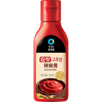 清净园 韩国原装进口 辣椒酱300g 石锅拌饭酱 炒年糕火锅蘸酱辣椒酱  /粮油调味 /调味品 /西式酱料 商品图7