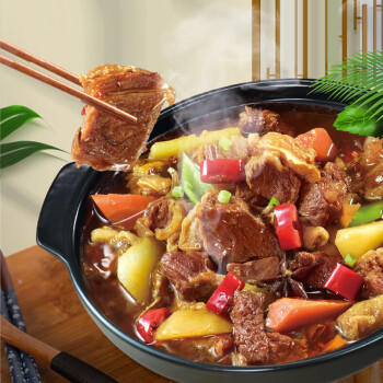 草原红太阳红焖牛羊肉调味料160g /粮油调味 /调味品 /复合调味料 商品图6