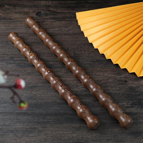 鸡翅霸王棍葫芦棍短棍健身训练棍按摩棍盘玩武术棍擀筋棒