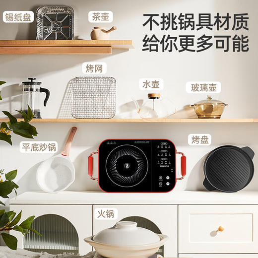 【安达联帮&艾贝丽】多功能电陶炉智能款ABL-DTL803Z（厂家直发）
 商品图1