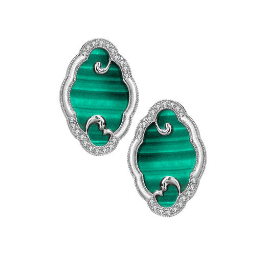 【熙】五行和韵·木 耳饰 商品图0