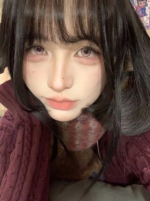 isoralook 半年抛美瞳 玫瑰翼 直径14.2mm着色13.6mm 商品图2