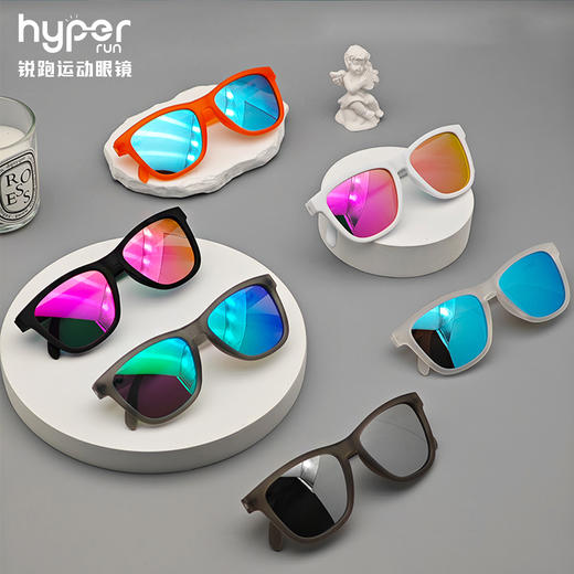 【Fusion款】吴向东同款hyper run锐跑马拉松越野骑行开车超轻个性时尚防滑防紫外线偏光运动墨镜 商品图2