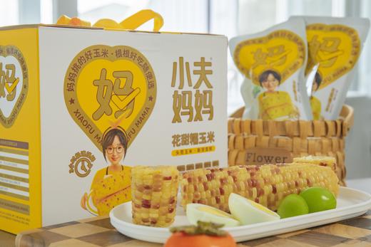 小夫妈妈东北有机玉米 黄糯&花糯玉米 软糯香甜 有机认证 非转基因! 商品图2