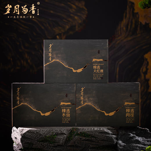 岁月留香-精选肉桂/水仙/大红袍 258.8g 商品图0